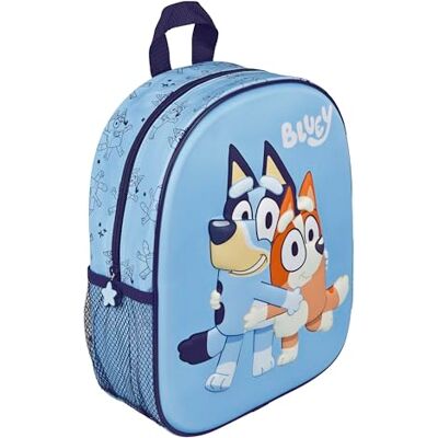 Undercover – sac à dos 3D – sac à dos enfant – bretelles réglables – avec poches latérales en filet – à partir de 4 ans - Publicité Undercover – sac à dos 3D – sac à dos enfant – bretelles réglables – avec poches latérales en filet – à partir de 4 ans - Publicité