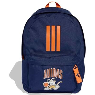 Adidas Unisex Kinder DISNEY MICKEY MOUSE BACKPACK, dark blue/Pure Orange, L - Publicité Adidas Unisex Kinder DISNEY MICKEY MOUSE BACKPACK, dark blue/Pure Orange, L - Publicité