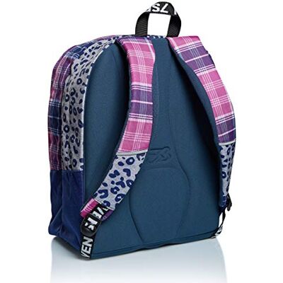 Outsize Seven Alpha Beat Backpack for School - Publicité Outsize Seven Alpha Beat Backpack for School - Publicité