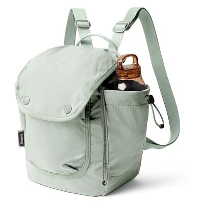 Bellroy Cinch Minipack 9 L, Mini sac à dos léger Seafoam Sac à dos léger 9 L avec organisation extérieure et bretelles réglables - Publicité Bellroy Cinch Minipack 9 L, Mini sac à dos léger Seafoam Sac à dos léger 9 L avec organisation extérieure et bretelles réglables - Publicité