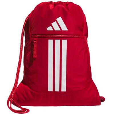 Adidas Sac à dos unisexe Alliance 2, Team Power Red 2, Taille unique, Alliance Sackpack Sac à dos avec cordon de serrage pour homme et femme - Publicité Adidas Sac à dos unisexe Alliance 2, Team Power Red 2, Taille unique, Alliance Sackpack Sac à dos avec cordon de serrage pour homme et femme - Publicité