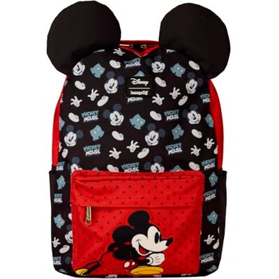 Loungefly Disney Mickey Mouse Backpack One Size - Publicité Loungefly Disney Mickey Mouse Backpack One Size - Publicité