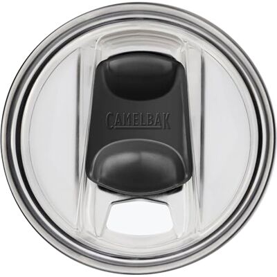 Camelbak Thrive Accessory Lid Unisexe Couvercle Clear/Black M - Publicité Camelbak Thrive Accessory Lid Unisexe Couvercle Clear/Black M - Publicité