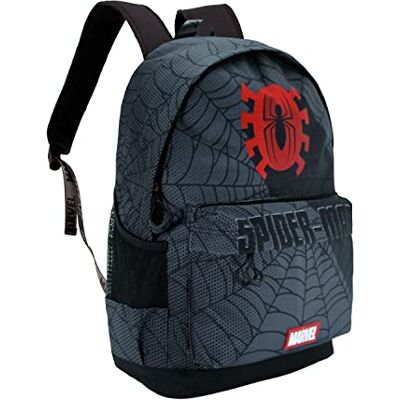Marvel Spiderman Sign-Sac à dos HS 1.3, Noir - Publicité Marvel Spiderman Sign-Sac à dos HS 1.3, Noir - Publicité