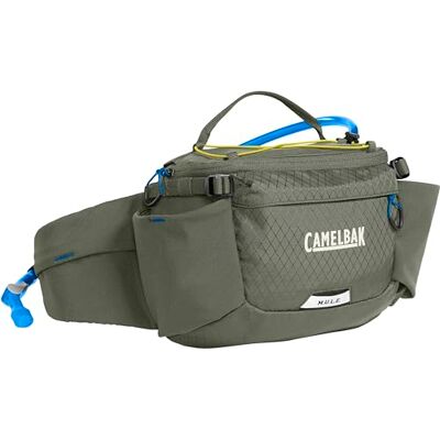 CAMELBAK M.U.L.E. 5 WAIST PACK 50OZ, DUSTY OLIVE - Publicité CAMELBAK M.U.L.E. 5 WAIST PACK 50OZ, DUSTY OLIVE - Publicité