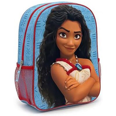 CERDÁ LIFE'S LITTLE MOMENTS Sac à dos pour enfant 3D Vaiana (Moana) Fille Sac à dos de crèche Personnage Disney avec relief avant, poches latérales en maille et fermeture éclair, couleur bleu clair, taille unique - Publicité CERDÁ LIFE'S LITTLE MOMENTS Sac à dos pour enfant 3D Vaiana (Moana) Fille Sac à dos de crèche Personnage Disney avec relief avant, poches latérales en maille et fermeture éclair, couleur bleu clair, taille unique - Publicité