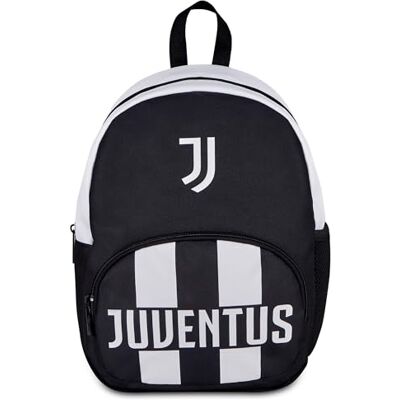 Seven Juventus Sac à Dos d'école, Noir, 14 l, monocompartiment, Poche Avant, Poche Porte-épratique, Multifonction, Maternelle, Loisirs, Voyages, rambina, Enfant, idée Cadeau - Publicité Seven Juventus Sac à Dos d'école, Noir, 14 l, monocompartiment, Poche Avant, Poche Porte-épratique, Multifonction, Maternelle, Loisirs, Voyages, rambina, Enfant, idée Cadeau - Publicité