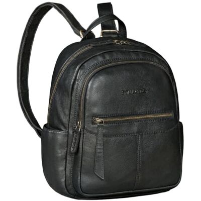 STILORD Lisa Sac À Dos Femme Cuir Taille Moyenne Sac À Dos en Cuir Véritable Antivol Daypack Ville avec Compartiment Rembourré pour Tablette 13 Pouces Couleur:Noir - Publicité STILORD Lisa Sac À Dos Femme Cuir Taille Moyenne Sac À Dos en Cuir Véritable Antivol Daypack Ville avec Compartiment Rembourré pour Tablette 13 Pouces Couleur:Noir - Publicité