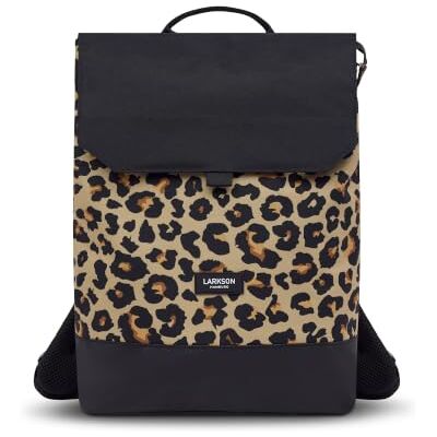 LARKSON Sac à Dos Femmes Leo Nina Sac à Dos de Jour avec Compartiment pour Ordinateur Portable pour Université Travail & Voyages Medium Backpack Hydrofuge - Publicité LARKSON Sac à Dos Femmes Leo Nina Sac à Dos de Jour avec Compartiment pour Ordinateur Portable pour Université Travail & Voyages Medium Backpack Hydrofuge - Publicité