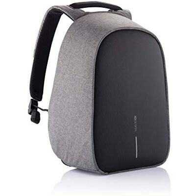 XDDesign XD Design Bobby Hero Small Sac à Dos Antivol USB Gris(Unisex) - Publicité XDDesign XD Design Bobby Hero Small Sac à Dos Antivol USB Gris(Unisex) - Publicité