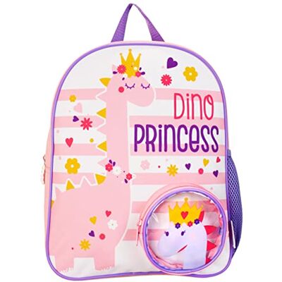 Harry Bear - Princess Dinosaur Backpack - Rose - Taille unique - Backpack - Publicité Harry Bear - Princess Dinosaur Backpack - Rose - Taille unique - Backpack - Publicité