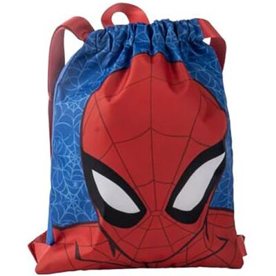 CERDÁ LIFE'S LITTLE MOMENTS Sac scolaire Spider-Man pour enfant avec cordon réglable et poignées, 27 x 33 cm, 100% polyester bleu et rouge, licence officielle, idéal pour l'école et le sport - Publicité CERDÁ LIFE'S LITTLE MOMENTS Sac scolaire Spider-Man pour enfant avec cordon réglable et poignées, 27 x 33 cm, 100% polyester bleu et rouge, licence officielle, idéal pour l'école et le sport - Publicité