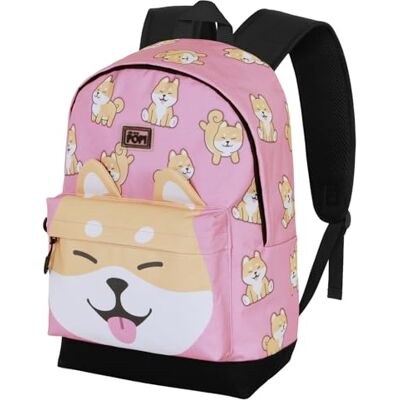 Oh My Pop! Oh My Pop Shiba-Sac à dos HS FAN 2.2, Rose, 31 x 44 cm, Capacité 24 L - Publicité Oh My Pop! Oh My Pop Shiba-Sac à dos HS FAN 2.2, Rose, 31 x 44 cm, Capacité 24 L - Publicité