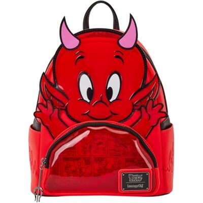 Loungefly Mini sac à dos universel Casper The Friendly Ghost Hot Stuff - Publicité Loungefly Mini sac à dos universel Casper The Friendly Ghost Hot Stuff - Publicité