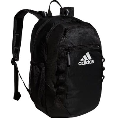 Adidas Sac à dos unisexe Excel pour ordinateur portable Durable Grand sac à dos athlétique Sac à dos de sport (1 pièce) - Publicité Adidas Sac à dos unisexe Excel pour ordinateur portable Durable Grand sac à dos athlétique Sac à dos de sport (1 pièce) - Publicité