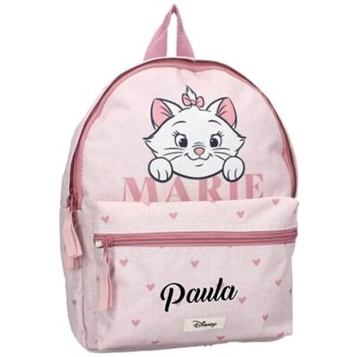 Undercover Disney Sac à dos enfant fille garçon – Personnalisable avec nom – Petit sac à dos enfant – 2 compartiments - Publicité Undercover Disney Sac à dos enfant fille garçon – Personnalisable avec nom – Petit sac à dos enfant – 2 compartiments - Publicité