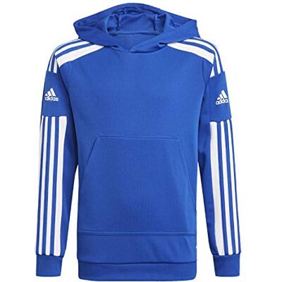 Adidas Mixte enfant Squadra 21 Hoodie, Royal Blue / White, 15-16 Years - Publicité Adidas Mixte enfant Squadra 21 Hoodie, Royal Blue / White, 15-16 Years - Publicité