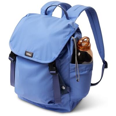Bellroy Cinch Backpack Sac à dos Hop 20 L (sac à dos léger de 20 litres avec poches extérieures et bretelles réglables) DenimBlue - Publicité Bellroy Cinch Backpack Sac à dos Hop 20 L (sac à dos léger de 20 litres avec poches extérieures et bretelles réglables) DenimBlue - Publicité