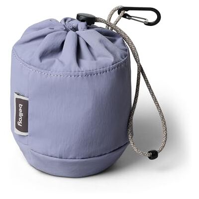 Bellroy Cinch Pouch (Pochon Hop, pochette de voyage et trousse à maquillage attachable pour bien s'organiser) LilacHaze - Publicité Bellroy Cinch Pouch (Pochon Hop, pochette de voyage et trousse à maquillage attachable pour bien s'organiser) LilacHaze - Publicité