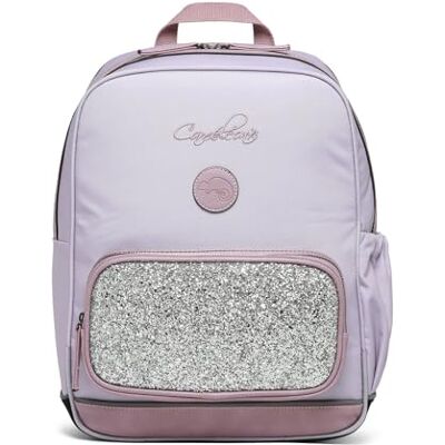 Cameleon Sac à dos Violet 40cm Vintage Fantasy avec 2 compartiments Idéal pour l'école primaire et la rentrée scolaire en CM1-CM2, pour fille et garçon - Publicité Cameleon Sac à dos Violet 40cm Vintage Fantasy avec 2 compartiments Idéal pour l'école primaire et la rentrée scolaire en CM1-CM2, pour fille et garçon - Publicité