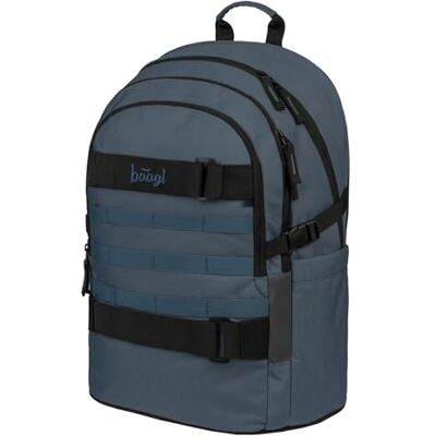 Fuego BAAGL Sac à dos scolaire Skate Blue - School backpack - Publicité Fuego BAAGL Sac à dos scolaire Skate Blue - School backpack - Publicité