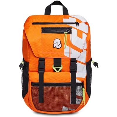 Invicta Sac à Dos, Jolly X Sac à Dos Écologique, pour le Bureau, Escapade, pour L'École, le Sport, les Loisirs, avec Poches Latérales & Pochette pour Ordinateur Portable 15,6'', Orange - Publicité Invicta Sac à Dos, Jolly X Sac à Dos Écologique, pour le Bureau, Escapade, pour L'École, le Sport, les Loisirs, avec Poches Latérales & Pochette pour Ordinateur Portable 15,6'', Orange - Publicité