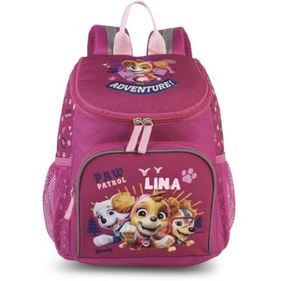 Undercover Sac à dos de maternelle, motif Pat' Patrouille, personnalisable, pour enfant, avec poche avant, 8 l - Publicité Undercover Sac à dos de maternelle, motif Pat' Patrouille, personnalisable, pour enfant, avec poche avant, 8 l - Publicité