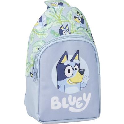 CERDÁ LIFE'S LITTLE MOMENTS Sac à dos épaule Bluey-Couleur bleue-13x23x7cm-Fabriqué en polyester-Sac à bandoulière pour enfants avec poignées réglables-Compartiment principal - Publicité CERDÁ LIFE'S LITTLE MOMENTS Sac à dos épaule Bluey-Couleur bleue-13x23x7cm-Fabriqué en polyester-Sac à bandoulière pour enfants avec poignées réglables-Compartiment principal - Publicité