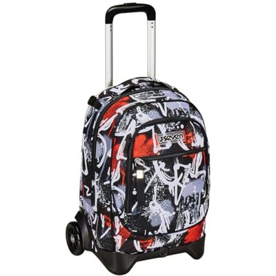 SEVEN NEW TECH SPRAY ME BOY - Sac à dos pour enfant avec trolley détachable - Publicité SEVEN NEW TECH SPRAY ME BOY - Sac à dos pour enfant avec trolley détachable - Publicité
