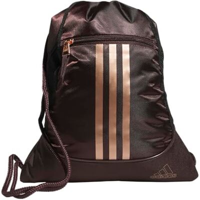Adidas Sac à dos unisexe Alliance 2, Marron ombré/or rose, Taille unique, Alliance Sackpack Sac à dos avec cordon de serrage pour homme et femme - Publicité Adidas Sac à dos unisexe Alliance 2, Marron ombré/or rose, Taille unique, Alliance Sackpack Sac à dos avec cordon de serrage pour homme et femme - Publicité