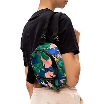 Adidas IZB84- Bp Mini Sac à dos pour femme, multicolore, taille unique - Publicité Adidas IZB84- Bp Mini Sac à dos pour femme, multicolore, taille unique - Publicité