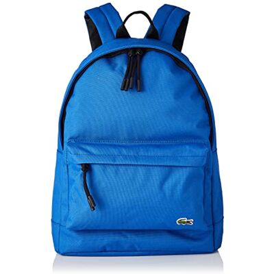 Sac à dos Neocroc de Lacoste - Poche ordinateur rembourrée, grand compartiment - Publicité Sac à dos Neocroc de Lacoste - Poche ordinateur rembourrée, grand compartiment - Publicité