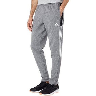 Adidas mens Tiro 21 Sweatpants Grey Melange Small - Publicité Adidas mens Tiro 21 Sweatpants Grey Melange Small - Publicité