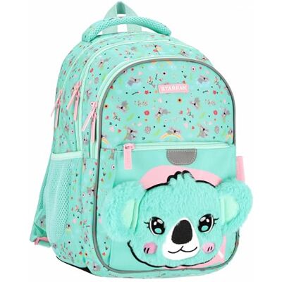 Starpak - Koala Turquoise - Turquoise - 23 L - Sac à dos - Publicité Starpak - Koala Turquoise - Turquoise - 23 L - Sac à dos - Publicité