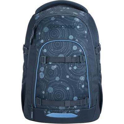 Coocazoo sac d'école Mate School Backpack Blue Orbit bleu marine - Publicité Coocazoo sac d'école Mate School Backpack Blue Orbit bleu marine - Publicité