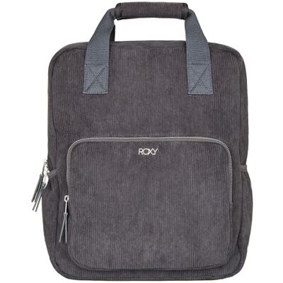 Roxy Feeling Vibes Handle Sac à dos moyen Femme One size Gris - Publicité Roxy Feeling Vibes Handle Sac à dos moyen Femme One size Gris - Publicité