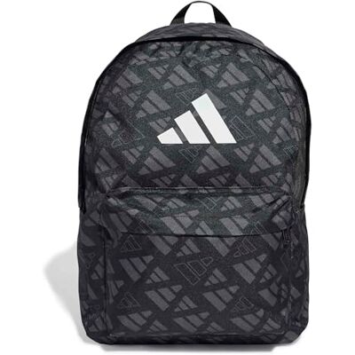 Adidas Classic Monogram Graphic 24L Backpack One Size - Publicité Adidas Classic Monogram Graphic 24L Backpack One Size - Publicité