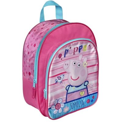 Undercover Peppa Pig Sac à dos de maternelle, pour fille, personnalisable avec nom, ensemble sac à dos pour enfant - Publicité Undercover Peppa Pig Sac à dos de maternelle, pour fille, personnalisable avec nom, ensemble sac à dos pour enfant - Publicité