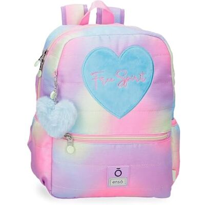 Sac à Dos Scolaire Polyester Multicolore Free Spirit - Publicité Sac à Dos Scolaire Polyester Multicolore Free Spirit - Publicité