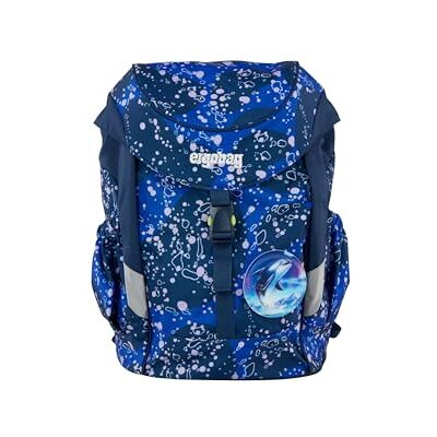 ergobag mini UnBearwater Bleu Sac à dos ergonomique pour enfants de 10 litres au format DIN A4, idéal comme sac de maternelle pour filles et garçons - Publicité ergobag mini UnBearwater Bleu Sac à dos ergonomique pour enfants de 10 litres au format DIN A4, idéal comme sac de maternelle pour filles et garçons - Publicité