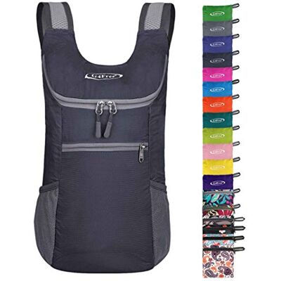 G4Free Sac à Dos Petit 11L Pliable Ultra-Léger Sac de Randonnée pour Voyage Camping Sport Vélo Homme Femme - Publicité G4Free Sac à Dos Petit 11L Pliable Ultra-Léger Sac de Randonnée pour Voyage Camping Sport Vélo Homme Femme - Publicité