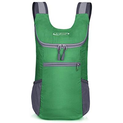 G4Free Sac à Dos Pliable Imperméable Ultra-Léger Sac de Sport Gym Natation École Randonnée Voyage pour Hommes et Femmes - Publicité G4Free Sac à Dos Pliable Imperméable Ultra-Léger Sac de Sport Gym Natation École Randonnée Voyage pour Hommes et Femmes - Publicité