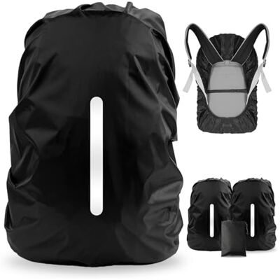 LAMA - RainCover - 18-25L - Noir - Housse Pluie Sac à Dos - Publicité LAMA - RainCover - 18-25L - Noir - Housse Pluie Sac à Dos - Publicité