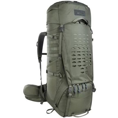Tatonka Yukon 70+10 BC Sac à dos de trekking avec accès avant, système dorsal réglable, compartiment de fond supplémentaire, housse de pluie et volume de 80 litres - Publicité Tatonka Yukon 70+10 BC Sac à dos de trekking avec accès avant, système dorsal réglable, compartiment de fond supplémentaire, housse de pluie et volume de 80 litres - Publicité