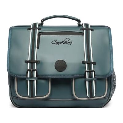 Cameleon Cartable scolaire Bleu 41cm Vintage North avec 3 compartiments Idéal pour l'école primaire et la rentrée scolaire en CM1 et CM2 pour fille et garçon - Publicité Cameleon Cartable scolaire Bleu 41cm Vintage North avec 3 compartiments Idéal pour l'école primaire et la rentrée scolaire en CM1 et CM2 pour fille et garçon - Publicité