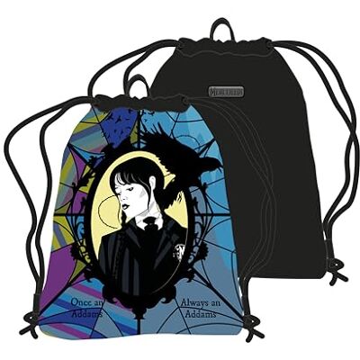 Seven SAKKY BAG MERCREDI, Noir, Taglia unica, Sac à dos tyrolien - Publicité Seven SAKKY BAG MERCREDI, Noir, Taglia unica, Sac à dos tyrolien - Publicité