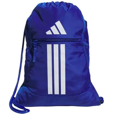 Adidas Alliance II Sackpack Sac à dos de sport, Bleu roi de l'équipe, taille unique - Publicité Adidas Alliance II Sackpack Sac à dos de sport, Bleu roi de l'équipe, taille unique - Publicité