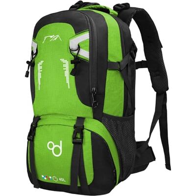 Ociodual - 40L - Vert - Sac à dos - Publicité Ociodual - 40L - Vert - Sac à dos - Publicité