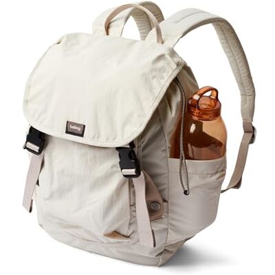Bellroy Cinch Backpack Sac à dos Hop 20 L (sac à dos léger de 20 litres avec poches extérieures et bretelles réglables) Oat - Publicité Bellroy Cinch Backpack Sac à dos Hop 20 L (sac à dos léger de 20 litres avec poches extérieures et bretelles réglables) Oat - Publicité