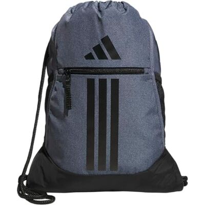 Adidas Sac à dos unisexe Alliance 2, Sergé Onix Gris/Noir, One Size, Alliance Sackpack Sac à dos avec cordon de serrage pour homme et femme - Publicité Adidas Sac à dos unisexe Alliance 2, Sergé Onix Gris/Noir, One Size, Alliance Sackpack Sac à dos avec cordon de serrage pour homme et femme - Publicité